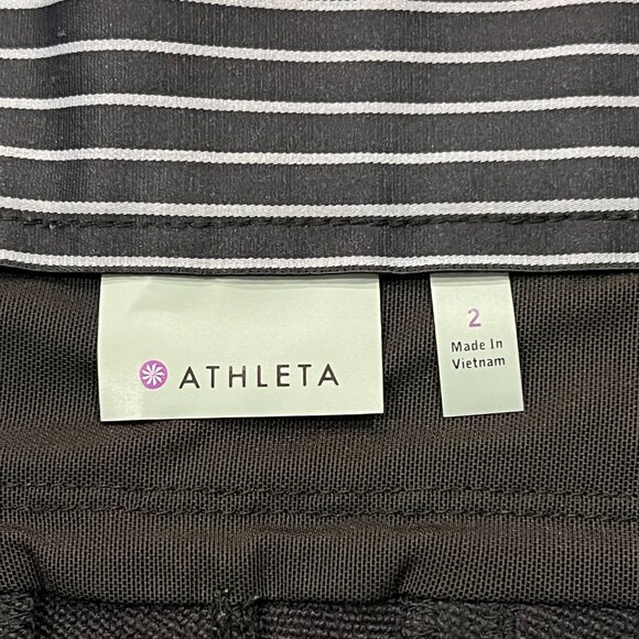 Athleta Chelsea Utility Cargo Pant, Stretch, Black, 2 - Picture 4 of 10